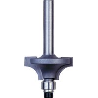 ライト精機 スーパー スーパー トリマ・ルータービット ギンナン面(ベアリング付)TR10 001703 1本