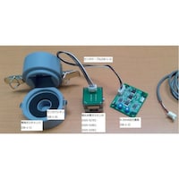 ガステック GASTEC 硫化水素ガスセンサユニットSB1(0ー100ppm) SB1100 1台