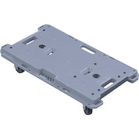 オカムラ OKAMURA ミニキャリア67 T312Rグレイ 1X251PGF31 1台