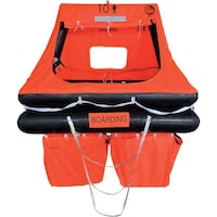 メテックス METEX EX自動膨張救命いかだ コンテナ 10人用 HYF10C 1台