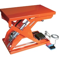 トラスコ中山 TRUSCO テーブルリフト 70kg 倍速タイプ 電動Bねじ式 200V 520×850mm HDLL0758RT22 1台