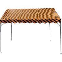 トラスコ中山 TRUSCO 災害用テント 1.5間×2間 フレーム付き TENTS2736 1台