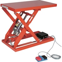 トラスコ中山 TRUSCO テーブルリフト500kg(電動Bねじ200V)500×1050mm×H280ー1520 HDLW50510V22 1台