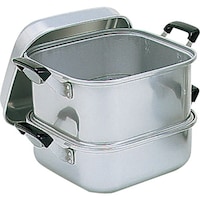 エムテートリマツ エムテートリマツ アカオアルミ角蒸一重36cm 006897036 1個