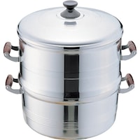 エムテートリマツ エムテートリマツ 長生セイロ竹スノコ付一重33cm 017044004 1個