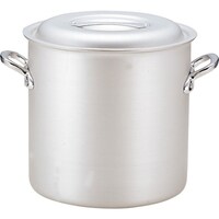 エムテートリマツ エムテートリマツ 業務用マイスターアルミ寸胴鍋42cm 031590042 1個