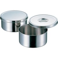 エムテートリマツ エムテートリマツ AG188丸型調味料入(ツマミ無)9cm 031451009 1個