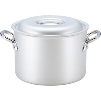 エムテートリマツ エムテートリマツ 業務用マイスターアルミ半寸胴鍋48cm 031591048 1個