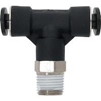 潤工社 潤工社 ワンタッチ継手Mシリーズ テー 4mm PT1/8 PTAM4PT18PM 1個