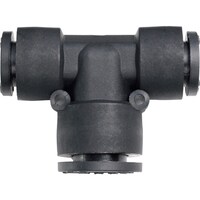 潤工社 潤工社 ワンタッチ継手Mシリーズ 異径ユニオンテー 12mm10mm PTUM1210PM 1個