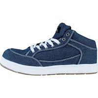 ジーベック XEBEC キャンパスセフティシューズ8540915225 インディゴブルー 8540915225 1足