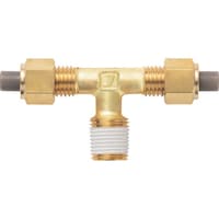 潤工社 潤工社 黄銅製継手(ミリ系列) テー 6×4.5mm PT1/8 PTA6X4.5PT18BS 1個