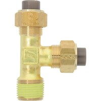 潤工社 潤工社 黄銅製継手(ミリ系列) サービステー 12×8mm PT3/8 PTB12X8PT38BS 1個