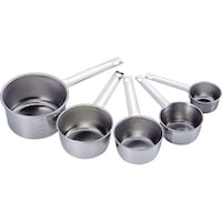 エムテートリマツ エムテートリマツ 180計量カップ5点セット 100cc(1/2cup)のみ 009061005 1個