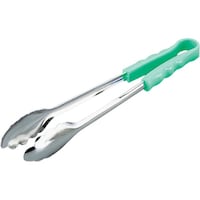 エムテートリマツ エムテートリマツ MT188抗菌PP柄万能トング30cm グリーン 1LG 005789008 1本