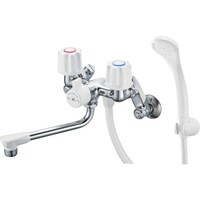 SANEI SANEI ツーバルブシャワー混合栓 SK1104DKW13 1個