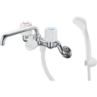 SANEI SANEI ツーバルブシャワー混合栓 SK21W13 1個