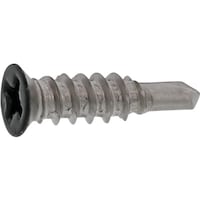 サンコー SUNCO ブラック SUS410ピアス皿D6 4X19(コアタマ (1000本入) 5003102000400190B0 1箱(1000本)