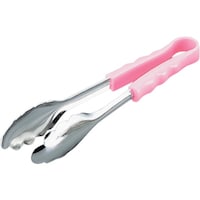 エムテートリマツ エムテートリマツ MT188抗菌PP柄万能トング25cm ピンク 2SP 005789001 1本
