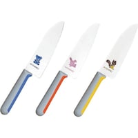 エムテートリマツ エムテートリマツ 正広24344左用こども包丁 うさぎ(低学年向) 010598005 1丁