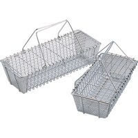 エムテートリマツ エムテートリマツ 188箸消毒篭ミニ 160×105×H67mm 026133013 1個