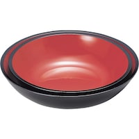 エムテートリマツ エムテートリマツ こね鉢黒内朱尺8 45022270 010814007 1個