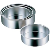 エムテートリマツ エムテートリマツ AG188共底デコ缶(浅型)24cm 019482024 1個