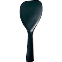 エムテートリマツ エムテートリマツ 抗菌PP福杓子(小)160mm黒 No.102 028044004 1本