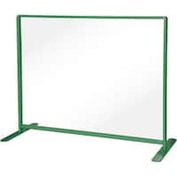 馬印 馬印 透明ボードキッズ(グリーン)平ベース仕様 UDTPKIG 1台