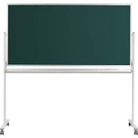 馬印 馬印 マジシリーズ片面脚付スチールグリーン無地黒板 MS46TN 1台