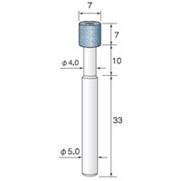 アルゴファイルジ アルゴファイル ビトリファイドCBNボラゾン#170 7X7 Φ5軸 SD070705N 1本