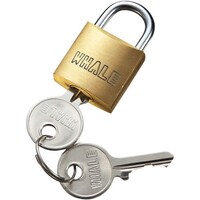 サンワサプライ SANWA eセキュリティ(南京錠小No.7) SLE2L7N 1個