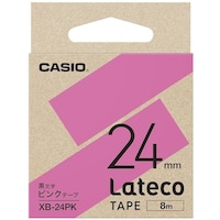 カシオ カシオ カシオラベルプリンターラテコテープ XB24PK 1個