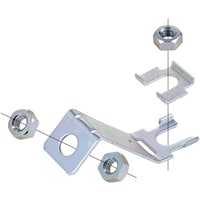 ネグロス電工 NEGUROSU 振れ止め金具ステンレス SDYF3W4 1個