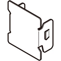 ネグロス電工 NEGUROSU エンドキャップステンレス SEC2 1個