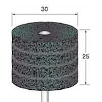 アルゴファイルジ アルゴファイル スコブラサンダー#320 Φ30X25 Φ3.0軸 4枚重ね AS593 1Pk(5本)