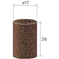 ナカニシ ナカニシ キャップサンダー 20個入 円筒型 φ17×26 #280 49828 1Pk(20本)