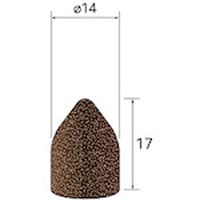 ナカニシ ナカニシ キャップサンダー 20個入 円筒先丸型 φ14×17 #60 49811 1Pk(20本)