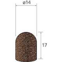 ナカニシ ナカニシ キャップサンダー 20個入 円筒先丸型 φ14×17 #280 49803 1Pk(20本)