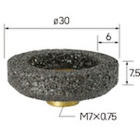 ナカニシ ナカニシ カップ砥石 10個入 φ30×7.5 #36 64861 1Pk(10個)