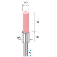 ナカニシ ナカニシ セラミックファイバーブラシ 先端90° φ5×14×軸φ3 51158 1本