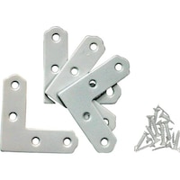 ハイロジック ハイロジック TQOOL QY071 カラ平横 37mm 白色 4枚入 QY071 1個