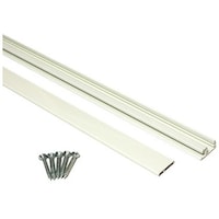 ハイロジック ハイロジック TQOOL 角型フックレール2Mホワイト 58043 1本