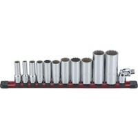 ミトロイ(水戸工機) ミトロイ 3/8 ソケットレンチセット ディープタイプ インチ11コマ13点 SH313L 1S