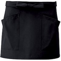 サーウ゛ォ サンペックス 前掛 ブラック A1944 1枚