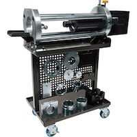 長崎ジャッキ 長崎ジャッキ ブッシュ交換機パンチングワゴン付50TON NBP500PW 1台