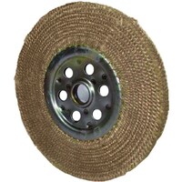 柳瀬 ヤナセ サイザルクローズドバフ 360x150x25.4 ブラウン CSB360C 1個