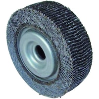 柳瀬 ヤナセ フラップホイール グルータイプ 外径φ100 幅25mm 穴径12.7mm 粒度#180 UFFG100180 1枚