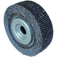 柳瀬 ヤナセ フラップホイール グルータイプ 外径φ100 幅25mm 穴径12.7mm 粒度#240 UFFG100240 1枚