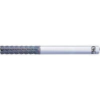 オエスジ OSG 高硬度鋼用超硬エンドミル 多刃スクエアタイプ ロング形 AEMLH 8550016 AEMLH12X48 1本
